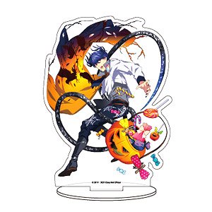 Chara Acrylic Figure [Obey Me!] 17 Leviathan Halloween Ver. (Especially Illustrated) (Anime Toy)