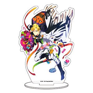 Chara Acrylic Figure [Obey Me!] 18 Satan Halloween Ver. (Especially Illustrated) (Anime Toy)