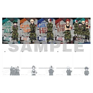 My Hero Academia Post Card Set (Camouflage) (Anime Toy)