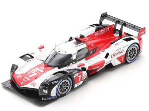 Toyota GR010 Hybrid No.7 Toyota GAZOO Racing Winner 24H Le Mans 2021 M.Conway - K.Kobayashi - J.M.Lopez (Diecast Car)