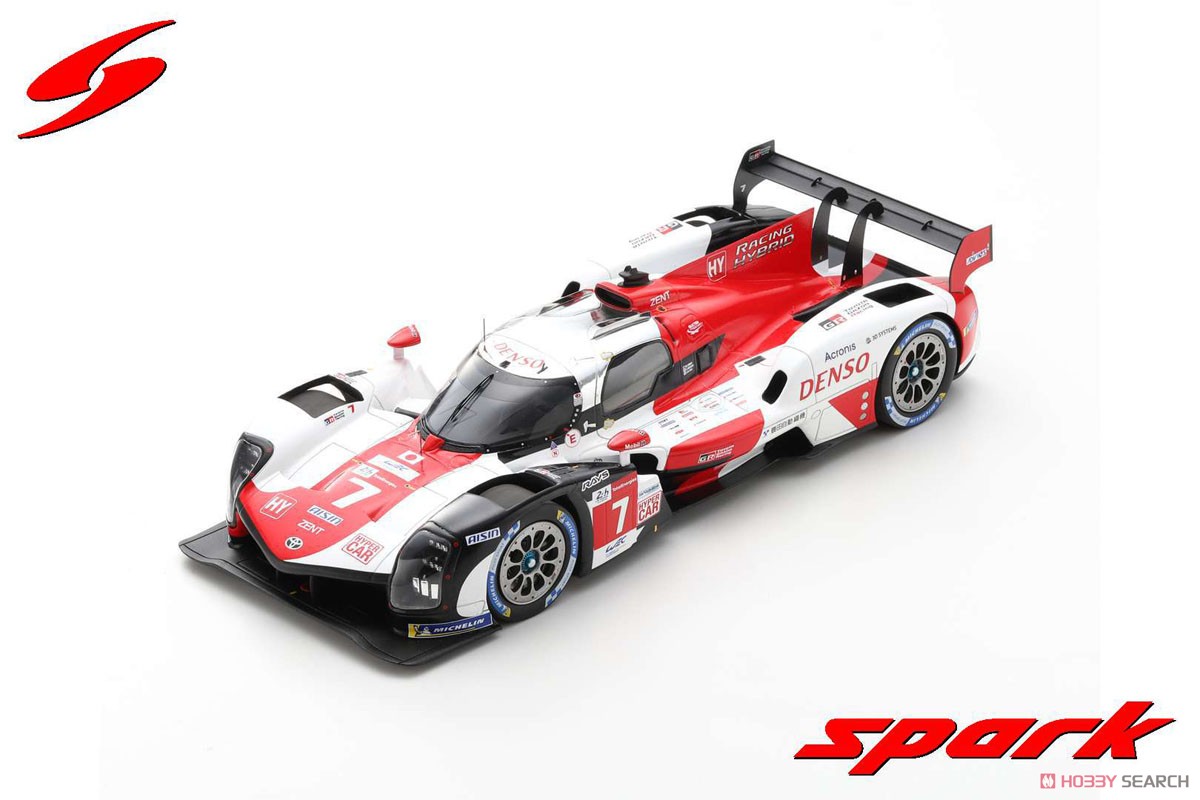 TOYOTA GR010 HYBRID No.7 TOYOTA GAZOO Racing Winner 24H Le Mans 2021 (ミニカー) 商品画像1