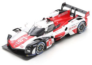 TOYOTA GR010 HYBRID No.8 TOYOTA GAZOO Racing 2nd 24H Le Mans 2021 (ミニカー)