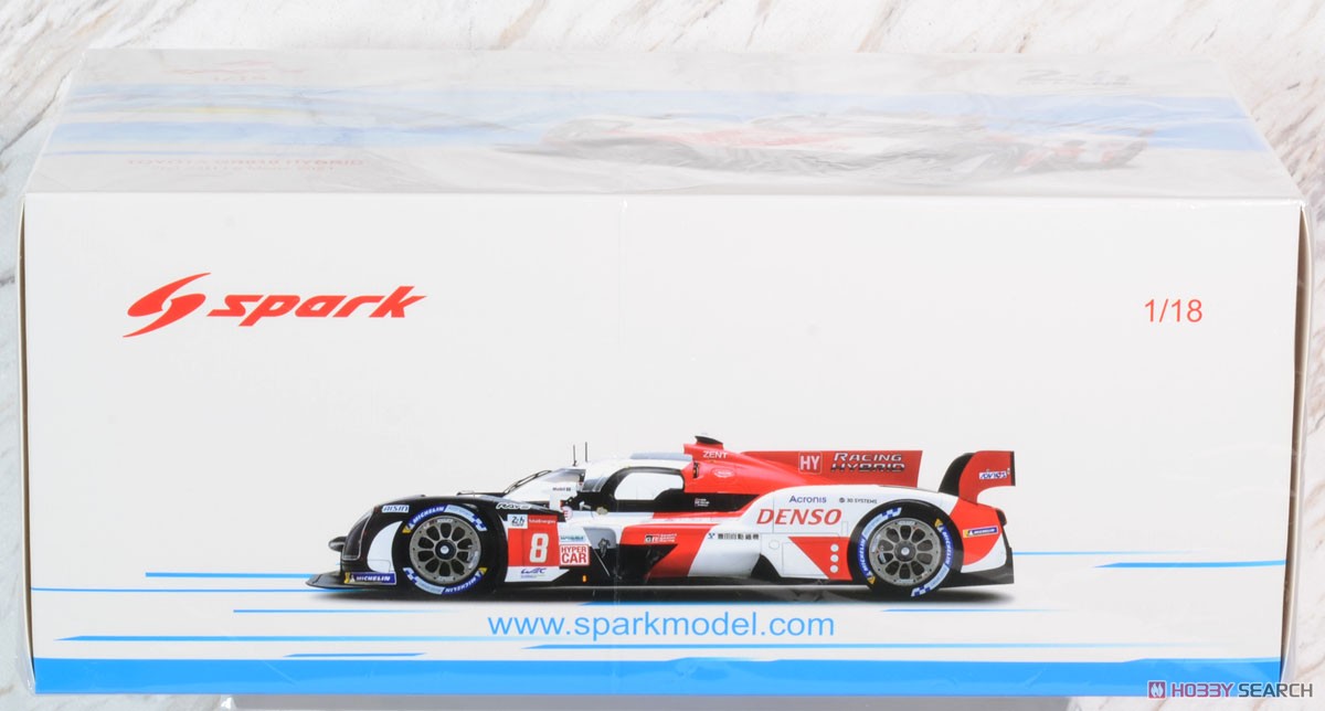 Toyota GR010 Hybrid No.8 Toyota GAZOO Racing 2nd 24H Le Mans 2021 S.Buemi - K.Nakajima - B.Hartley (Diecast Car) Package1