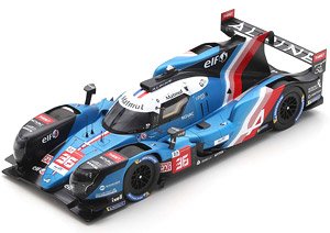 Alpine A480 - Gibson No.36 Alpine Elf Matmut 3rd 24H Le Mans 2021 A.Negrao - N.Lapierre - M.Vaxiviere (Diecast Car)