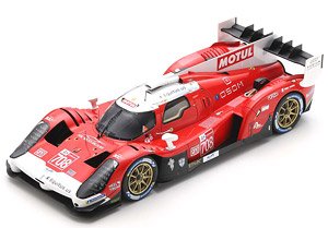 Glickenhaus 007 LMH No.708 Glickenhaus Racing 4th 24H Le Mans 2021 L-F.Derani - F.Mailleux - O.Pla (Diecast Car)