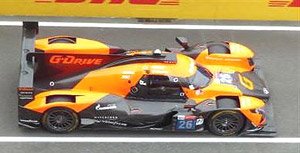 Aurus 01 - Gibson No.26 G-Drive Racing 24H Le Mans 2021 R.Rusinov - F.Colapinto - N.de Vries (Diecast Car)