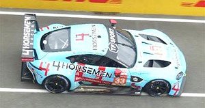 Aston Martin Vantage AMR No.33 TF Sport 2nd LMGTE Am class 24H Le Mans 2021 B.Keating - D.Pereira - F.Fraga (Diecast Car)