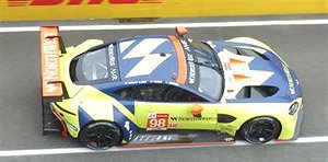 Aston Martin Vantage AMR No.98 Aston Martin Racing 24H Le Mans 2021 P.Dalla Lana - N.Thiim - M.Gomes (Diecast Car)