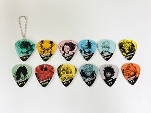 My Hero Academia Pick Type Acrylic Key Ring Vol.3 (Set of 12) (Anime Toy)