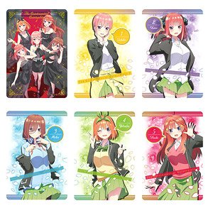 五等分の花嫁∬ メタルカードコレクション (20個セット) (キャラクターグッズ)