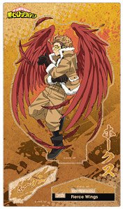 My Hero Academia Wooden Pop Stand Vol.2 (Hawks) (Anime Toy)