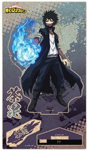 My Hero Academia Wooden Pop Stand Vol.2 (Dabi) (Anime Toy)
