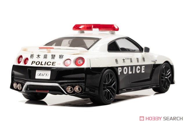 日産 GT-R (R35) 2018 栃木県警察高速道路交通警察隊車両 (ミニカー) 商品画像2