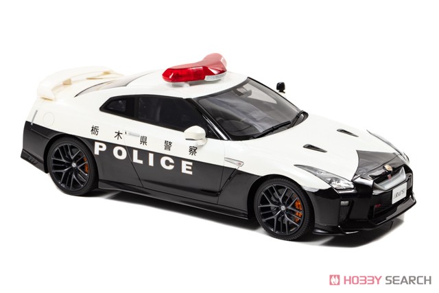 日産 GT-R (R35) 2018 栃木県警察高速道路交通警察隊車両 (ミニカー) 商品画像3