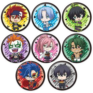 SK8 the Infinity Trading Can Badge (Set of 8) (Anime Toy)