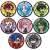 SK8 the Infinity Trading Can Badge (Set of 8) (Anime Toy) Item picture1