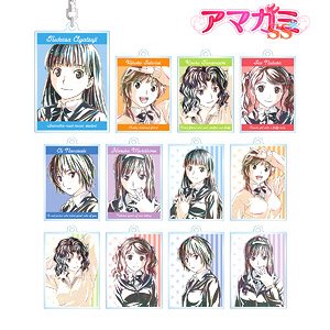 Amagami SS Trading Ani-Art Acrylic Key Ring (Set of 12) (Anime Toy)