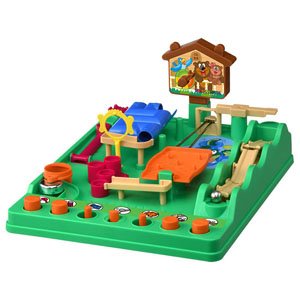 Athletic Land Game (Board Game)