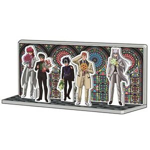 Yu Yu Hakusho [Especially Illustrated] Acrylic Diorama Tuxedo Ver. (Anime Toy)