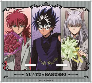 Yu Yu Hakusho [Especially Illustrated] Acrylic Multi Stand Tuxedo Ver. Kurama & Hiei & Youko Kurama (Anime Toy)