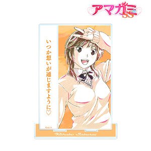 Amagami SS Rihoko Sakurai Ani-Art Words Big Acrylic Stand (Anime Toy)