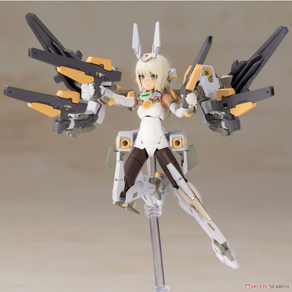 フレームアームズ・ガール ハンドスケール バーゼラルド Animation Ver. (プラモデル) 商品画像5