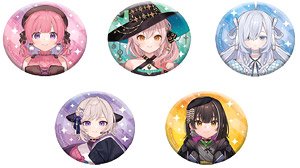 Kawaii Music Can Badge Collection (Set of 5) (Anime Toy)