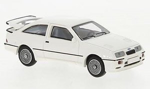 (HO) Ford Sierra RS500 Cosworth 1986 White (Model Train)