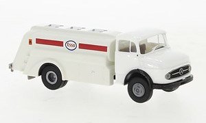 (HO) Mercedes L322 Tanker 1960 Esso (Model Train)
