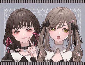 Futaribeya: A Room for Two B2 Tapestry [A] (Anime Toy)
