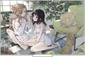 Futaribeya: A Room for Two Acrylic Art Stand [A] (Anime Toy)
