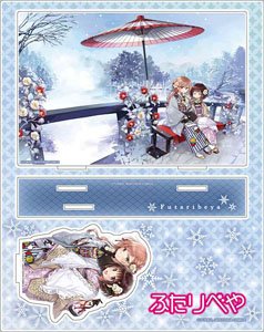 Futaribeya: A Room for Two Acrylic Diorama (Anime Toy)