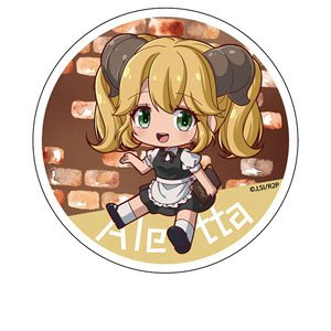 Restaurant to Another World 2 Petanko Acrylic Coaster Aletta (Anime Toy)
