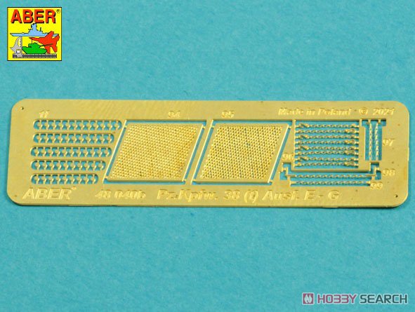 German Tank Pz.Kpfw.38 (t) Ausf.E/F/G Vol.1-Basic Set (for Tamiya) (Plastic model) 商品画像4