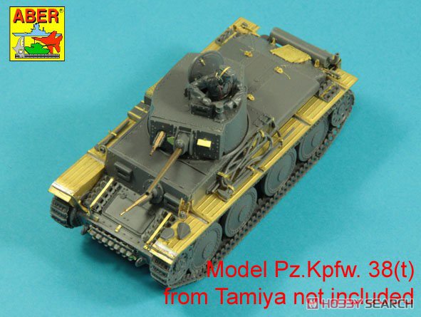 German Tank Pz.Kpfw.38 (t) Ausf.E/F/G Vol.1-Basic Set (for Tamiya) (Plastic model) その他の画像2