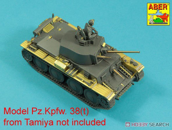 German Tank Pz.Kpfw.38 (t) Ausf.E/F/G Vol.1-Basic Set (for Tamiya) (Plastic model) その他の画像4