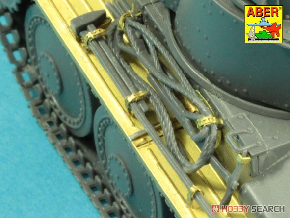 German Tank Pz.Kpfw.38 (t) Ausf.E/F/G Vol.1-Basic Set (for Tamiya) (Plastic model) その他の画像9