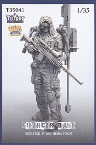 Silencer Bane (Plastic model)