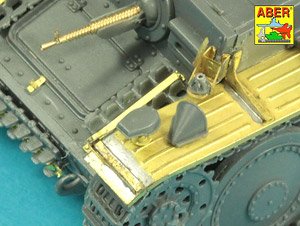 German tank Pz.Kpfw. 38 (t) Ausf.. E/F/G Vol.2-Fenders (for Tamiya) (Plastic model)