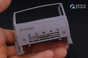 KAMAZ4310 内装3Dデカール (ICM用) (プラモデル)