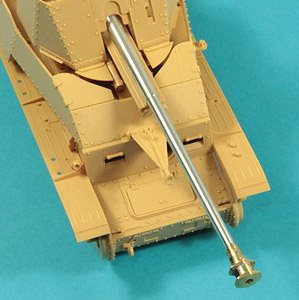Barrel 76,2mm Pak 36(r) for German Tank Destroyer Marder III (Sd.Kfz.139) (for Tamiya) (Plastic model)