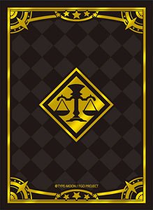 Broccoli Monochrome Sleeve Premium Fate/Grand Order [Ruler] (Card Sleeve)