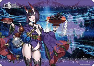 Character Universal Rubber Mat Fate/Grand Order [Assassin / Shuten-Douji] (Anime Toy)