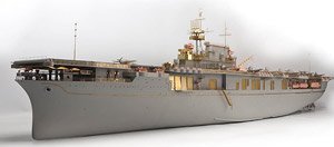 アメリカ海軍 航空母艦 CV-6 エンタープライズ ディティールアップパーツ DX (1/200 トランぺッター用) (プラモデル)