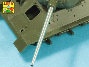 Russian 85mm ZiS-S-53 L/51 Barrel for T-34/85 Model 43/44 (for Tamiya) (Plastic model)