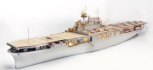 USS CV-6 Enterprise DX with Full Wooden Deck (for Trumpeter) (Plastic model)