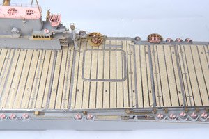 USS CV-6 Enterprise Wooden Deck (Plastic model)