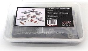 WW II USS Deck Plane Set for CV-6 Enterprise (Plastic model)