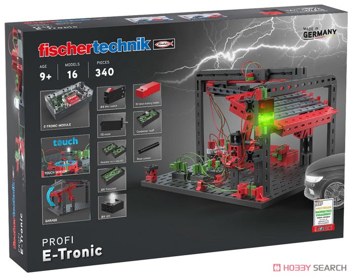 E-Tronic Kit (Educational) Package1