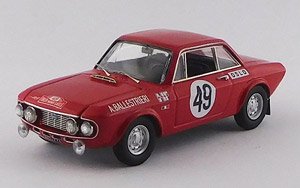 ランチア フルビア クーペ 1.6 HF モンテカルロラリー 1970 #49 Ballestrieri/Audetto (ミニカー)